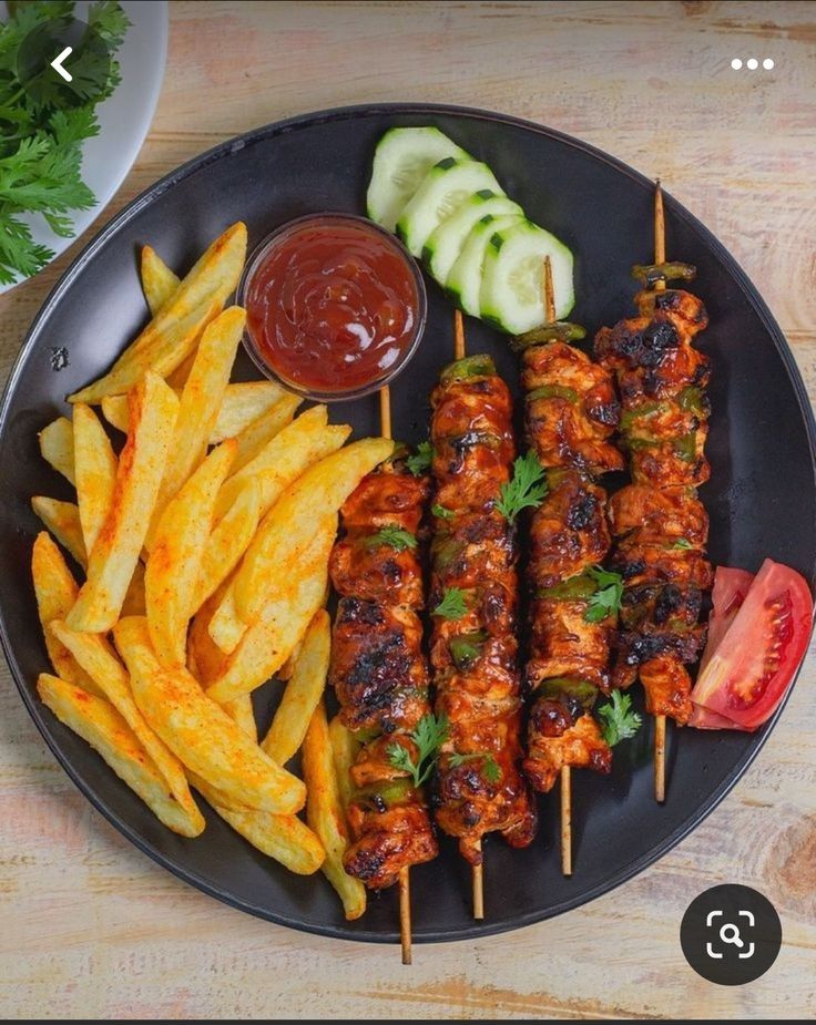 Kebabspies (Kip, Rundvlees of Gemengd)